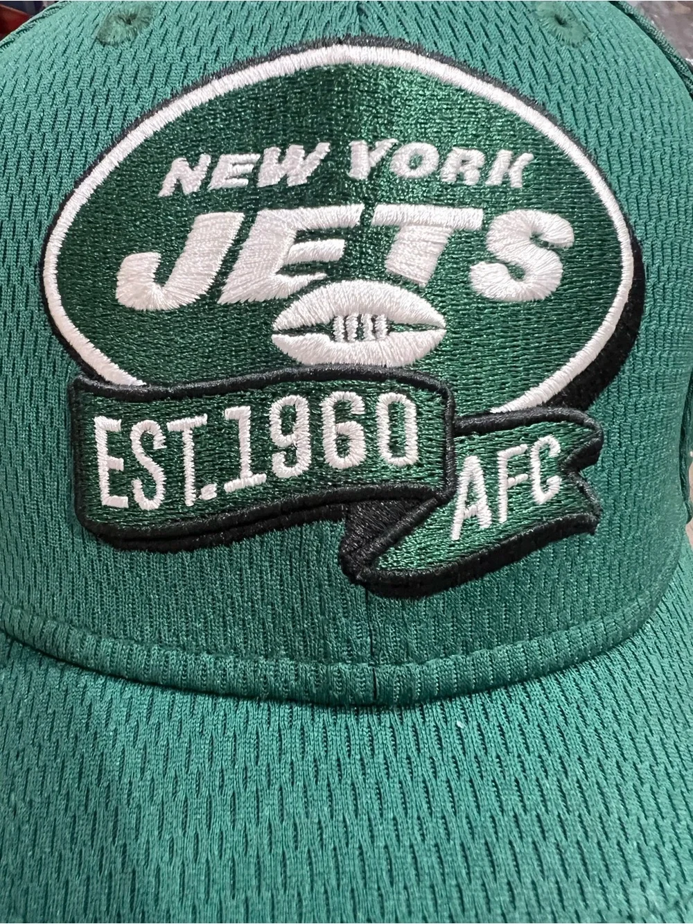 NewEra New York Jets Fitted Hat - L/XL